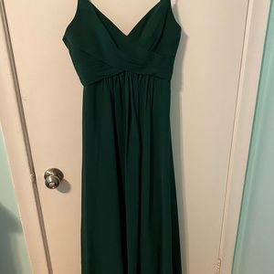 Sorella Vita Bridesmaid Dress- Dark Green